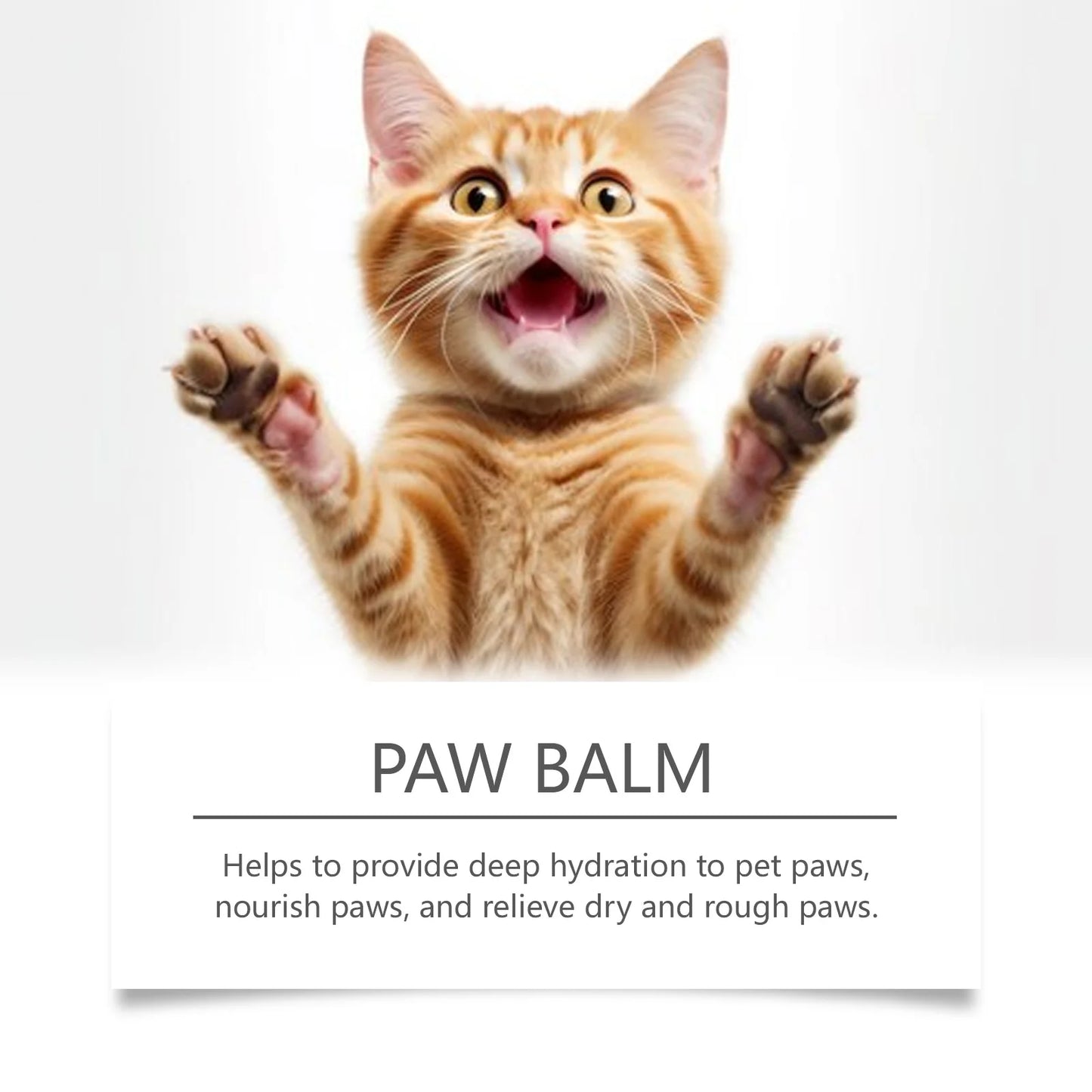 Pet Paw Moisturize Balm Stick Repair Dry and Cracked Paw Soothing Feet Feet Butter Nourish Soften Pet Paw Balm