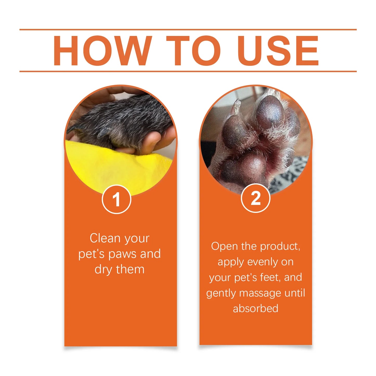 Pet Paw Moisturize Balm Stick Repair Dry and Cracked Paw Soothing Feet Feet Butter Nourish Soften Pet Paw Balm
