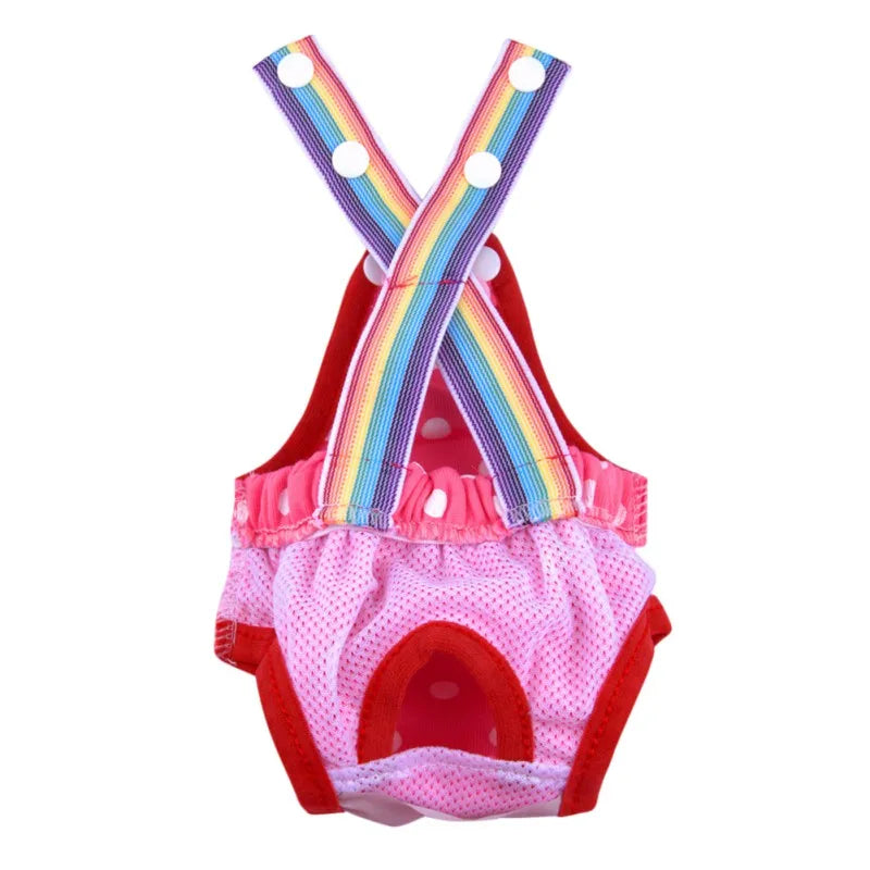 Dog Shorts Diaper Sanitary Physiological Pants Washable Female Short Panties For Pet Menstruation Underwear Briefs