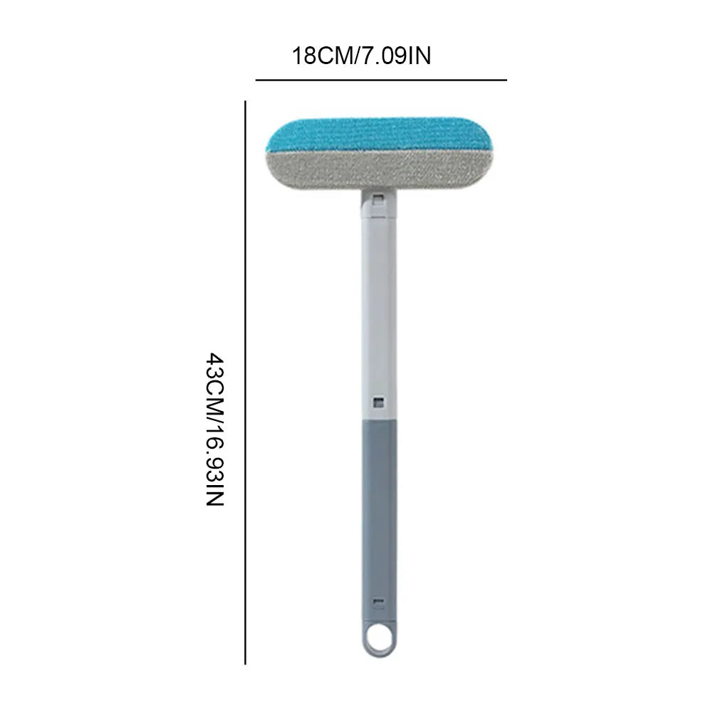Pet Hair Remover Multifunctional Pet Hair Removal Brush Dog Clothes Brush Cat Fur Brush for Window Carpet Clothing
