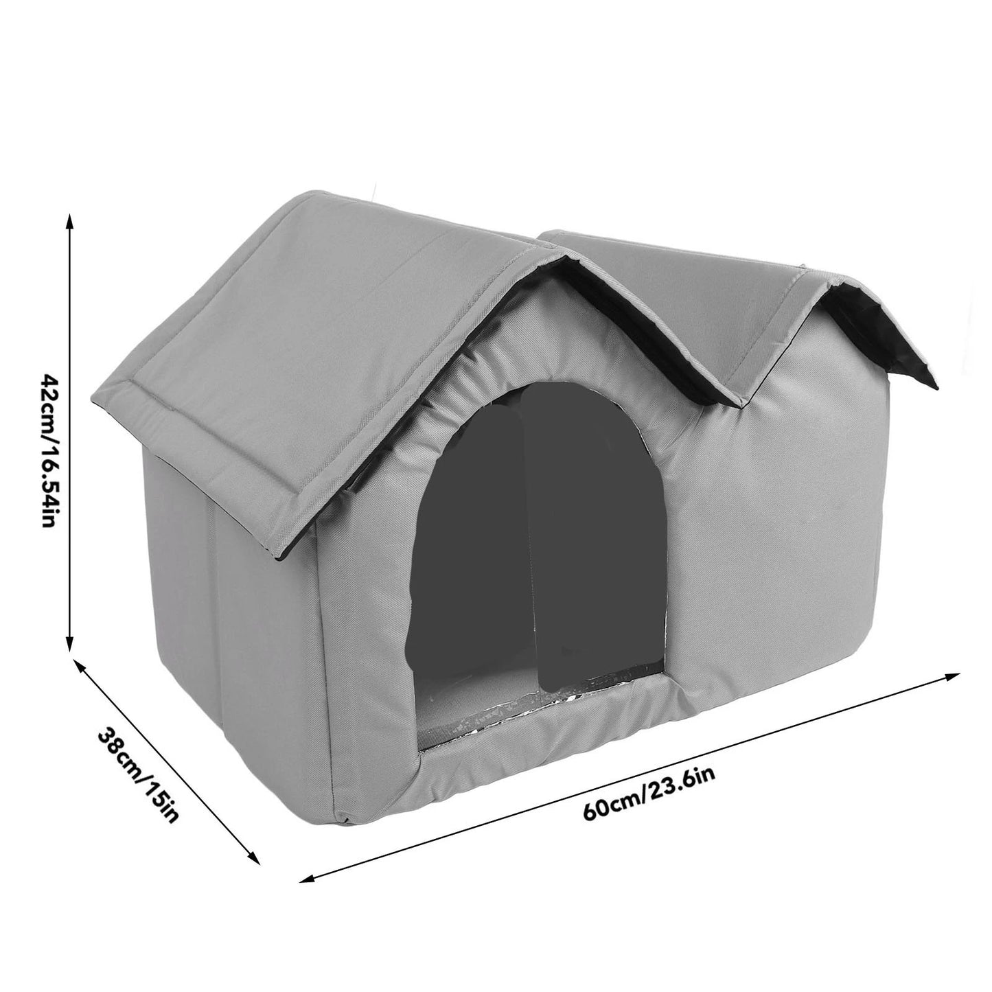 Cat Cooling House Cat Cooling House Long Lasting Cooling Oxford Cloth Bite Resistant Pet Cooling House for Cat Dog