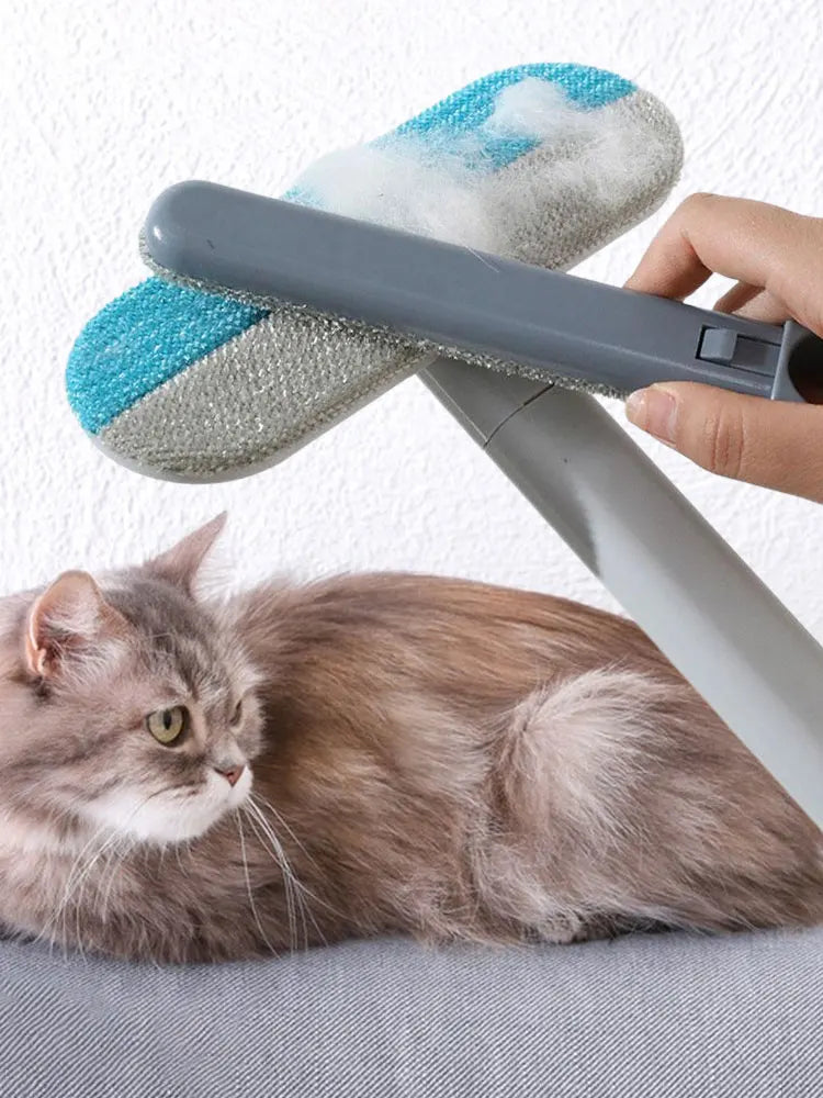 Pet Hair Remover Multifunctional Pet Hair Removal Brush Dog Clothes Brush Cat Fur Brush for Window Carpet Clothing