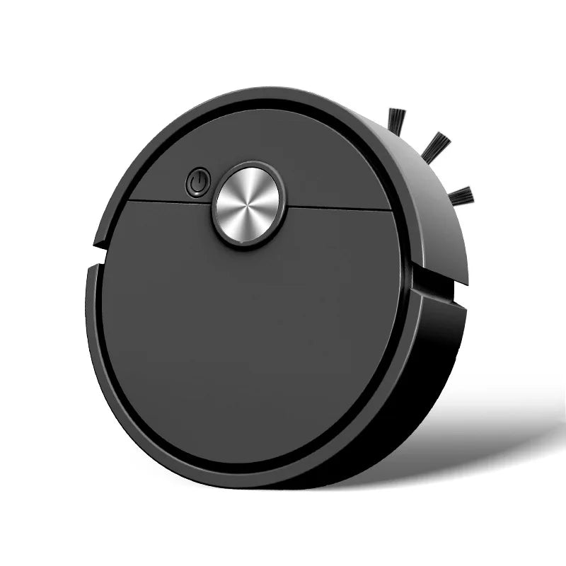 3 in 1 Sweeping Robot Strong Suction Robot Vacuum Sweeping Machine Compact Cleaning Machine for Pet Hair Stubborn Dirt