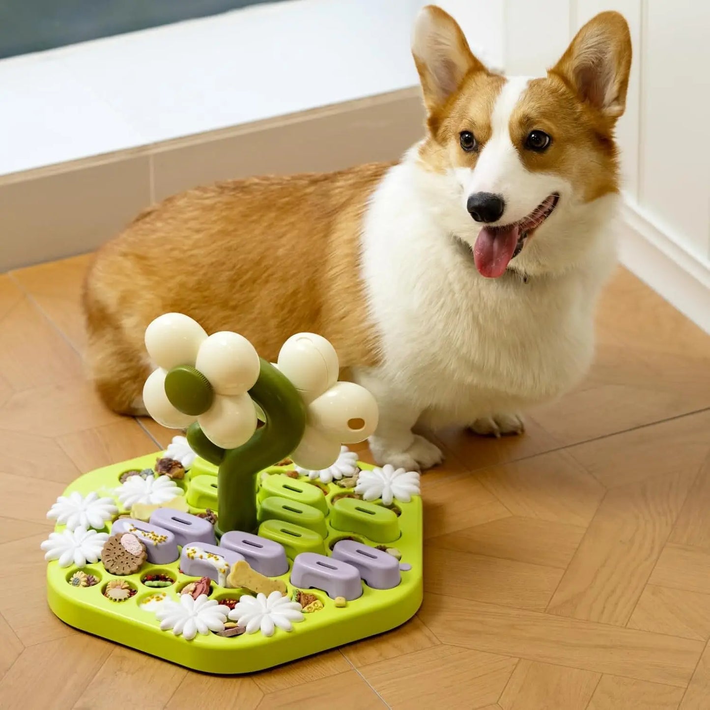 Level 4 Dog Puzzle Toy Enrichment Toys for Dogs IQ Training Dog Slow Feeder Interactive Toys for All Breeds