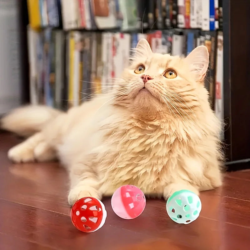 5-Piece interactive toy bell ball, colorful bell ball toys