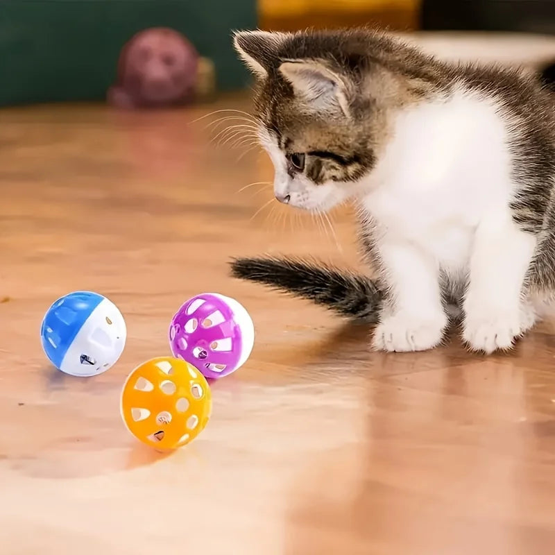5-Piece interactive toy bell ball, colorful bell ball toys