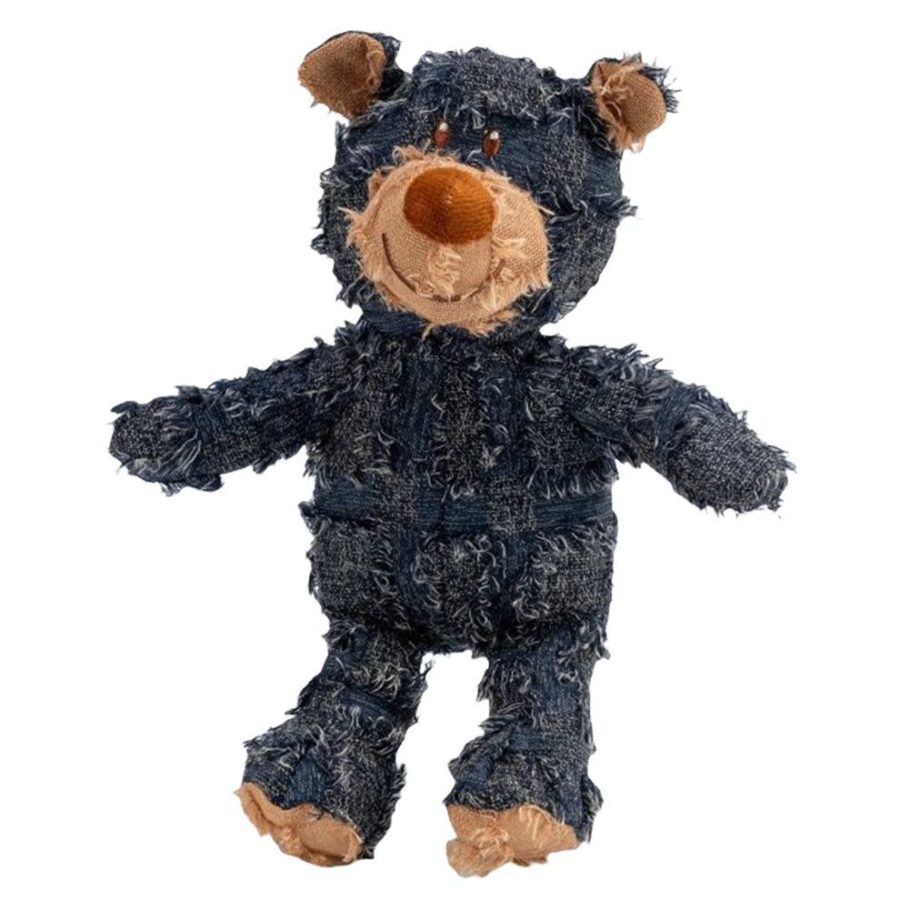 Squeaky Plush Bear Toy Dog Toys Interactive Plush Dog Toys for Small Medium Large Dogs