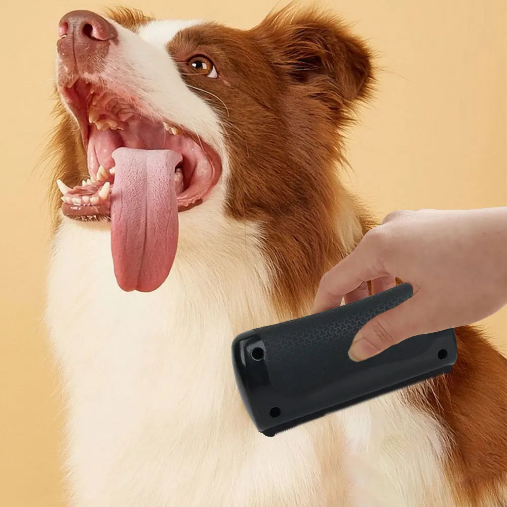 Pet Deshedding Brush Dog Hair Remover Deshedding Tool for Dogs & Cats with Long & Short Fur