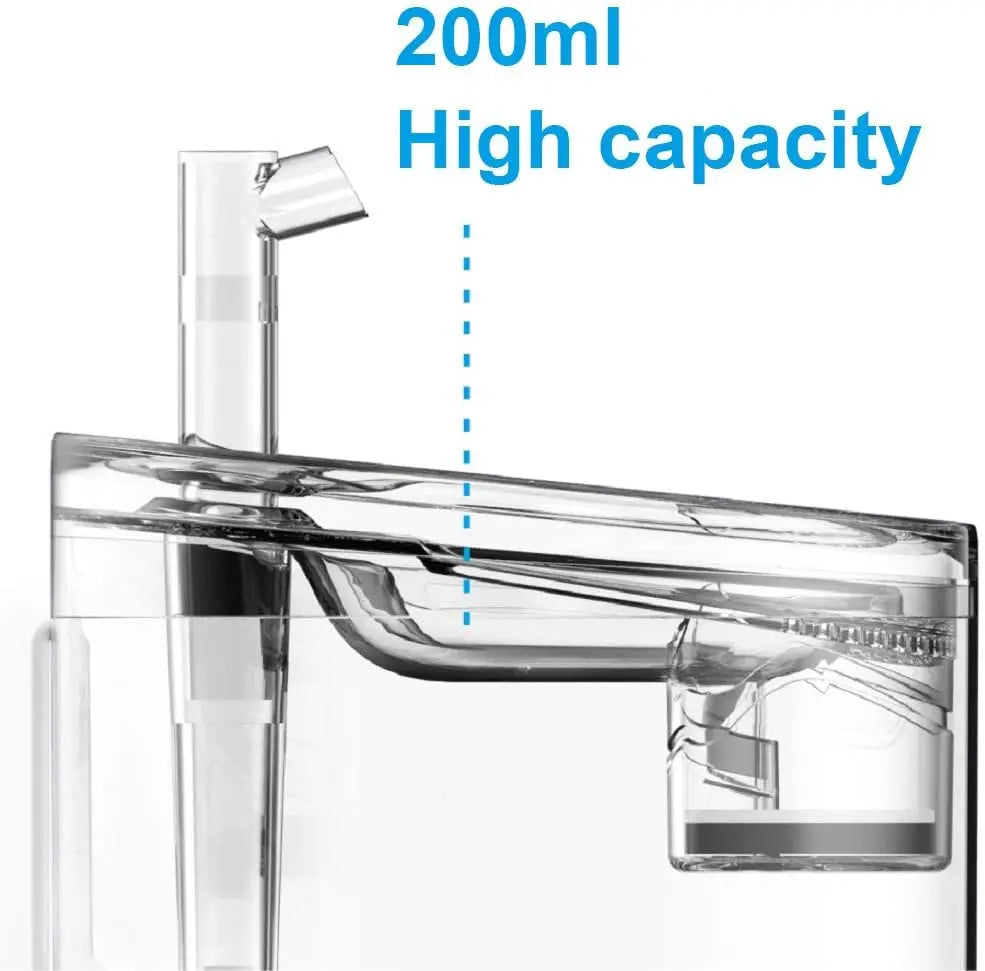 Cat Water Fountain 1.5L Automatic Pet Drinking Fountain with Replacement Faucet Kit