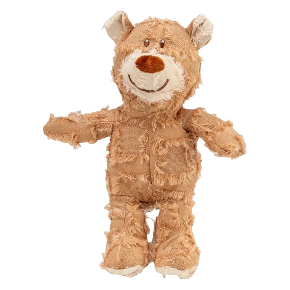 Squeaky Plush Bear Toy Dog Toys Interactive Plush Dog Toys for Small Medium Large Dogs