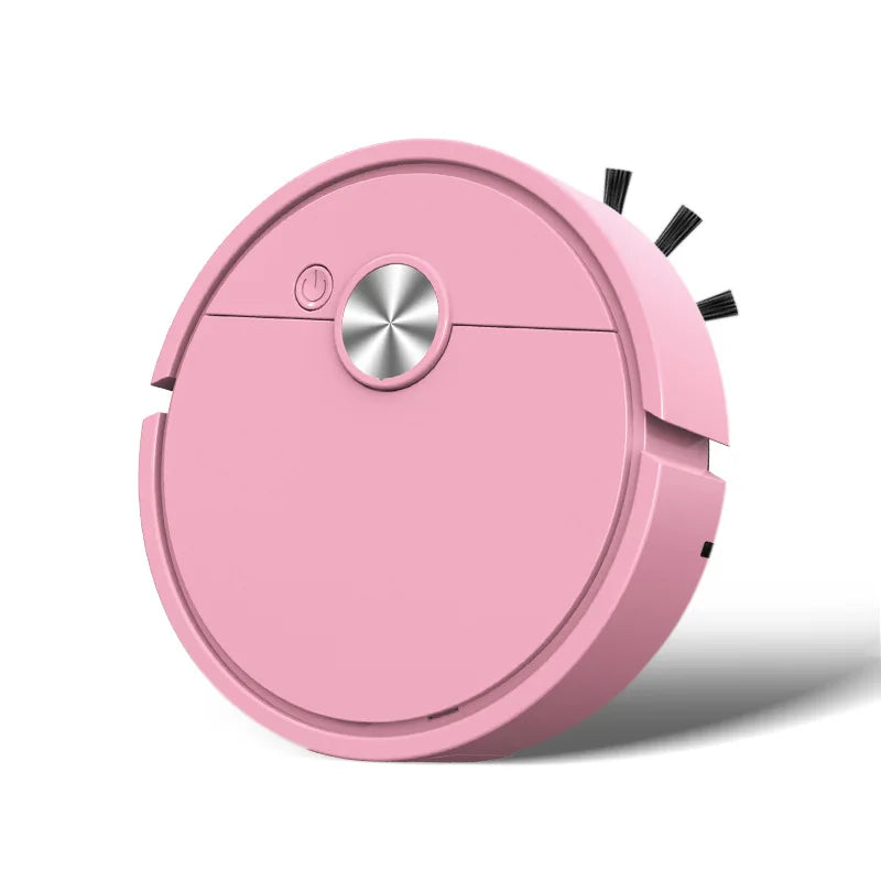 3 in 1 Sweeping Robot Strong Suction Robot Vacuum Sweeping Machine Compact Cleaning Machine for Pet Hair Stubborn Dirt