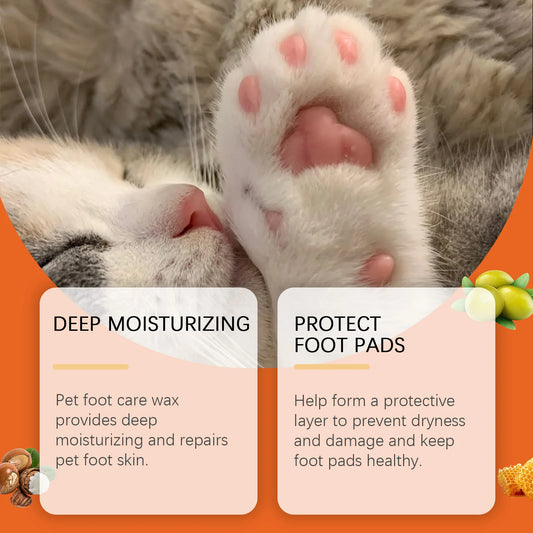 Pet Paw Moisturize Balm Stick Repair Dry and Cracked Paw Soothing Feet Feet Butter Nourish Soften Pet Paw Balm