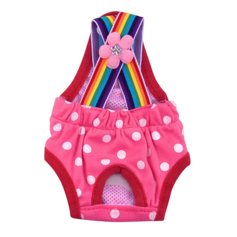 Dog Shorts Diaper Sanitary Physiological Pants Washable Female Short Panties For Pet Menstruation Underwear Briefs