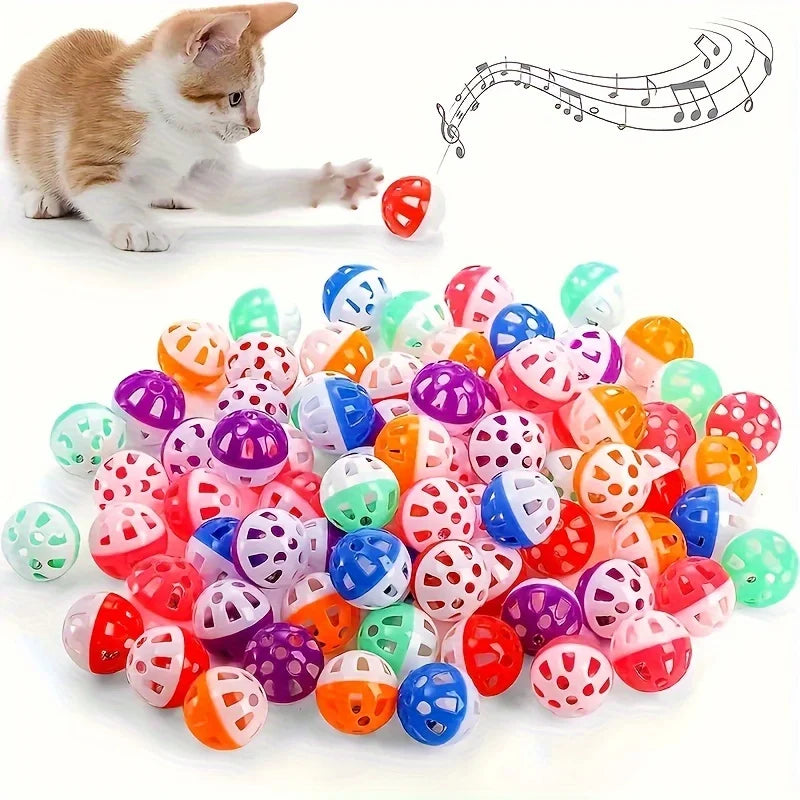 5-Piece interactive  toy bell ball, colorful  bell ball toys