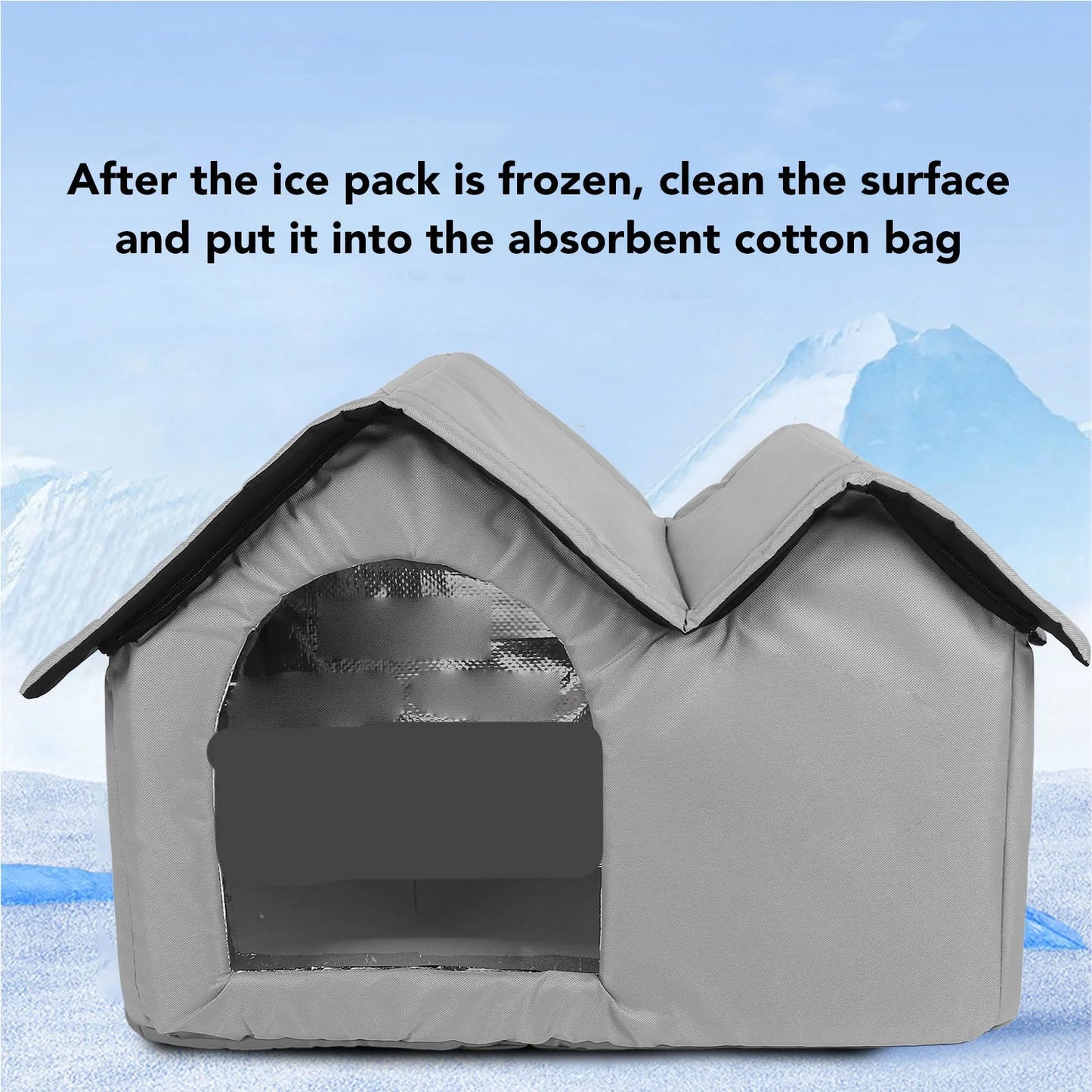 Cat Cooling House Cat Cooling House Long Lasting Cooling Oxford Cloth Bite Resistant  Pet Cooling House for Cat Dog