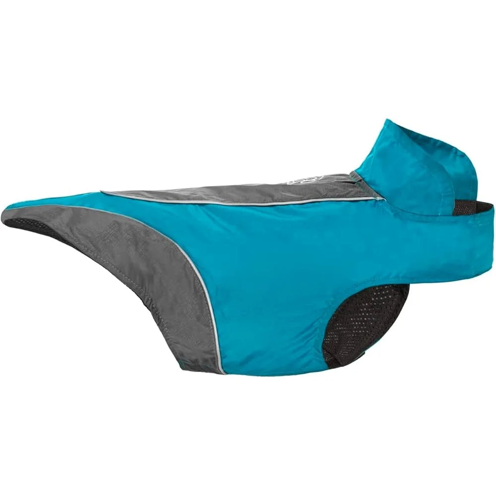 Waterproof Dog Raincoat Lightweight Reflective Adjustable Medium Dog Jacket Outdoor Walking Rain Protection Comfort