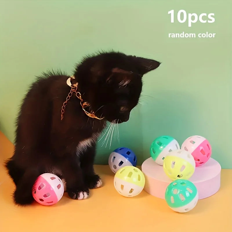 5-Piece interactive  toy bell ball, colorful  bell ball toys