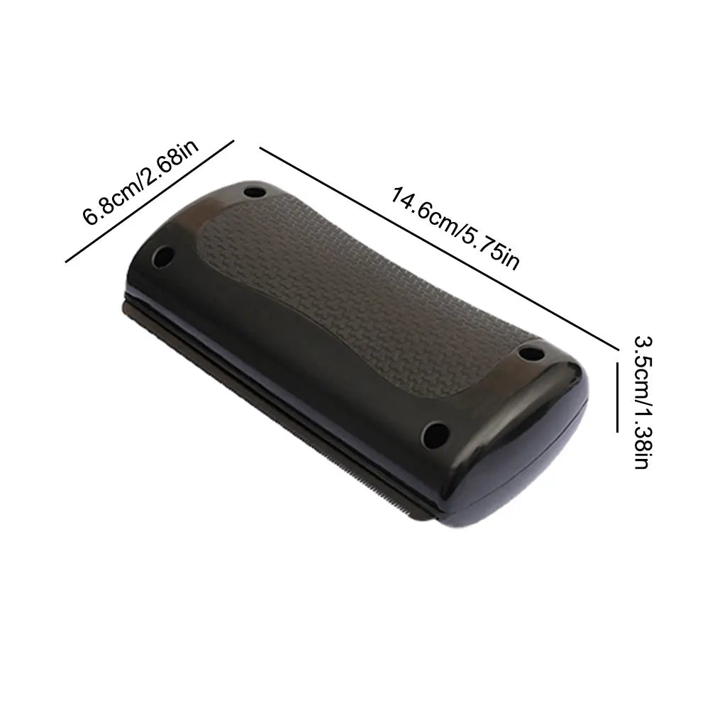 Pet Deshedding Brush Dog Hair Remover Deshedding Tool for Dogs & Cats with Long & Short Fur