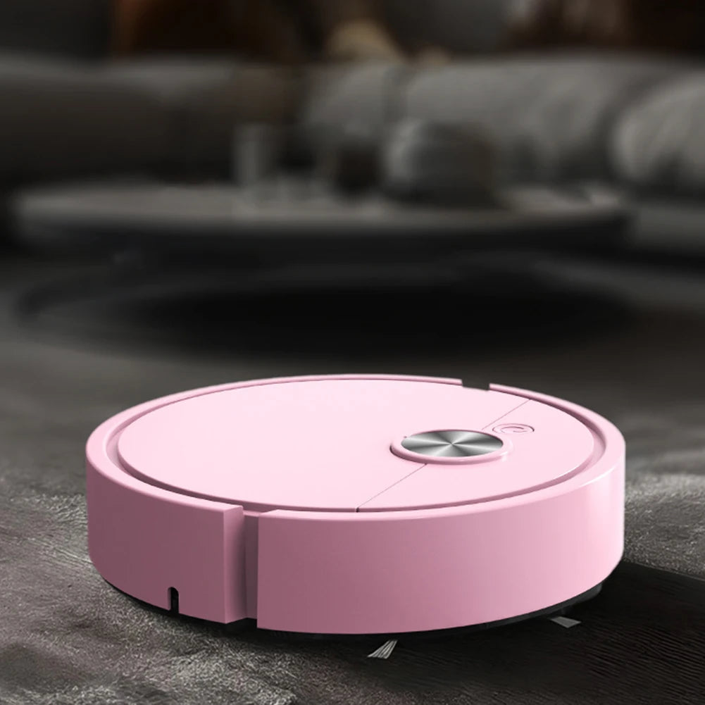 3 in 1 Sweeping Robot Strong Suction Robot Vacuum Sweeping Machine Compact Cleaning Machine for Pet Hair Stubborn Dirt