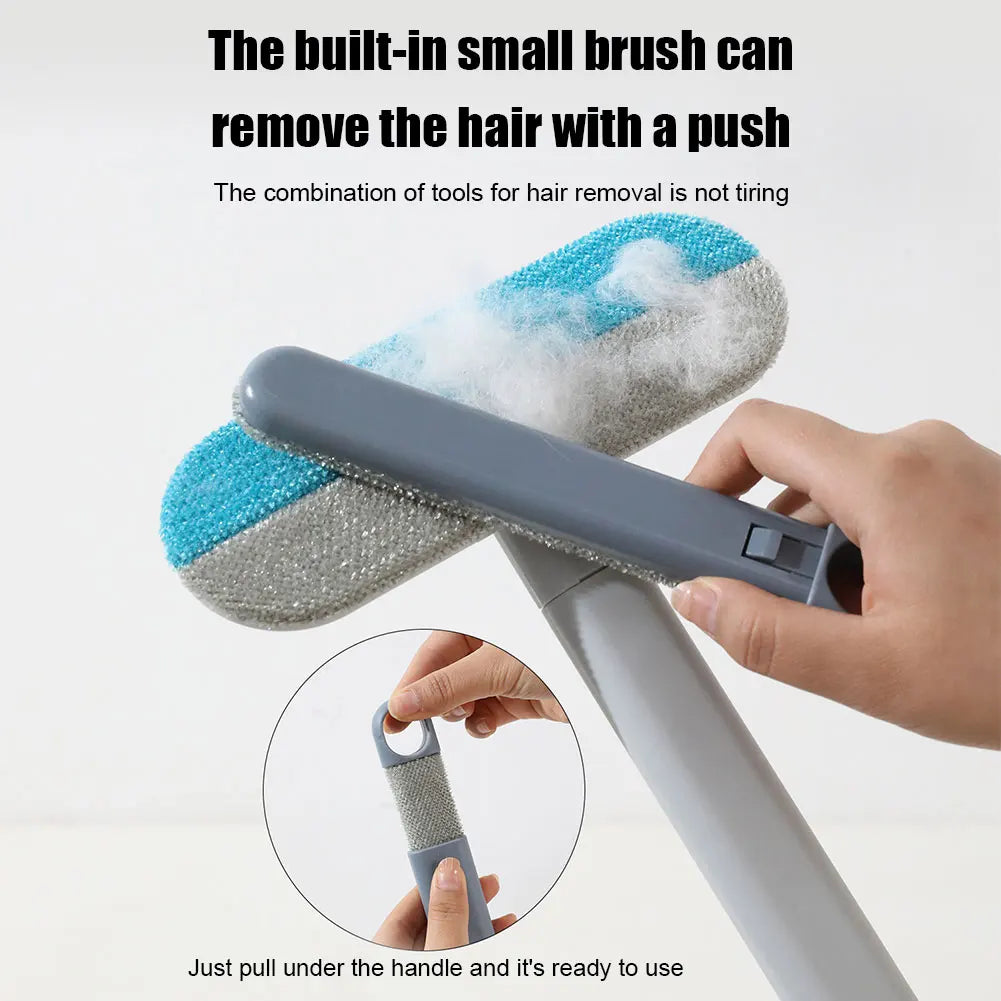 Pet Hair Remover Multifunctional Pet Hair Removal Brush Dog Clothes Brush Cat Fur Brush for Window Carpet Clothing
