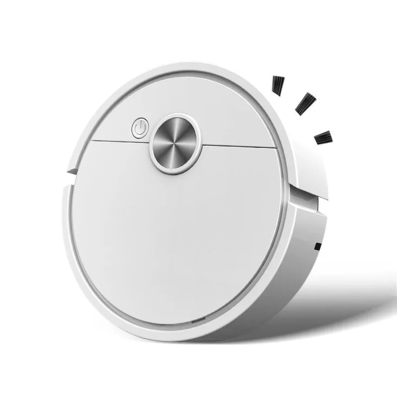 3 in 1 Sweeping Robot Strong Suction Robot Vacuum Sweeping Machine Compact Cleaning Machine for Pet Hair Stubborn Dirt