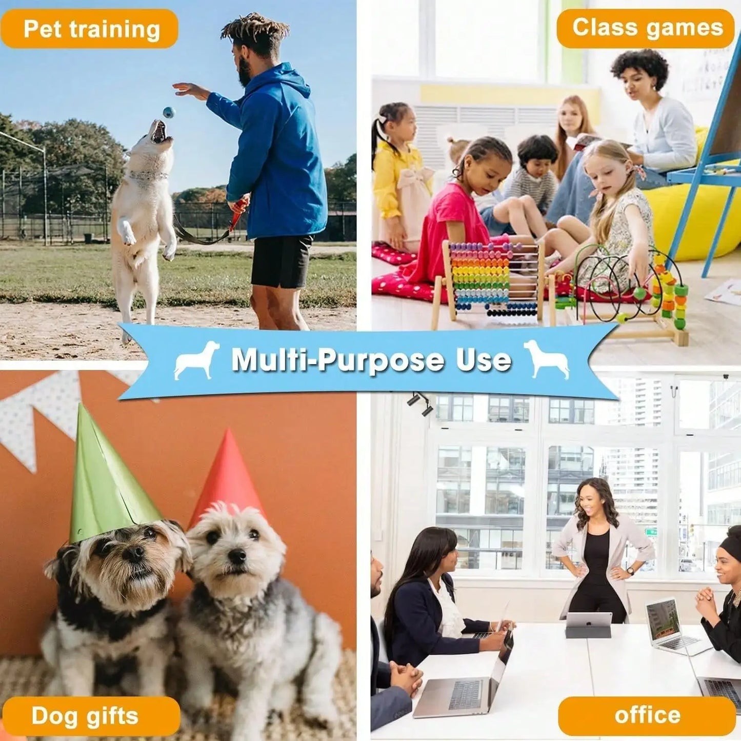 Easy recording button, fun and multifunctional dog button, friendly development, intelligent recording button, buzzer button