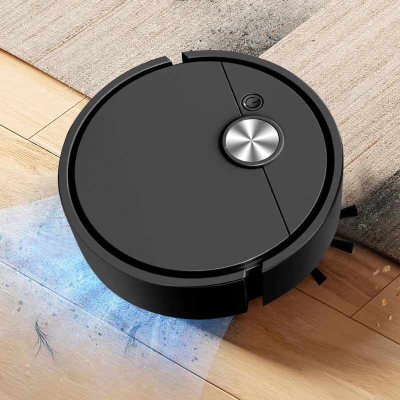3 in 1 Sweeping Robot Strong Suction Robot Vacuum Sweeping Machine Compact Cleaning Machine for Pet Hair Stubborn Dirt