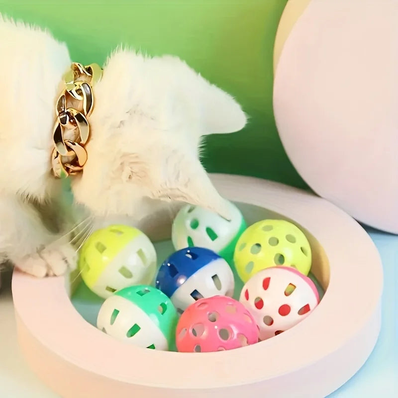 5-Piece interactive  toy bell ball, colorful  bell ball toys