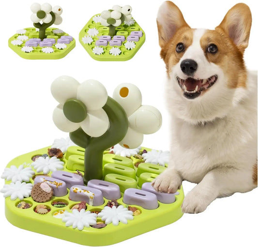 Level 4 Dog Puzzle Toy Enrichment Toys for Dogs IQ Training Dog Slow Feeder Interactive Toys for All Breeds