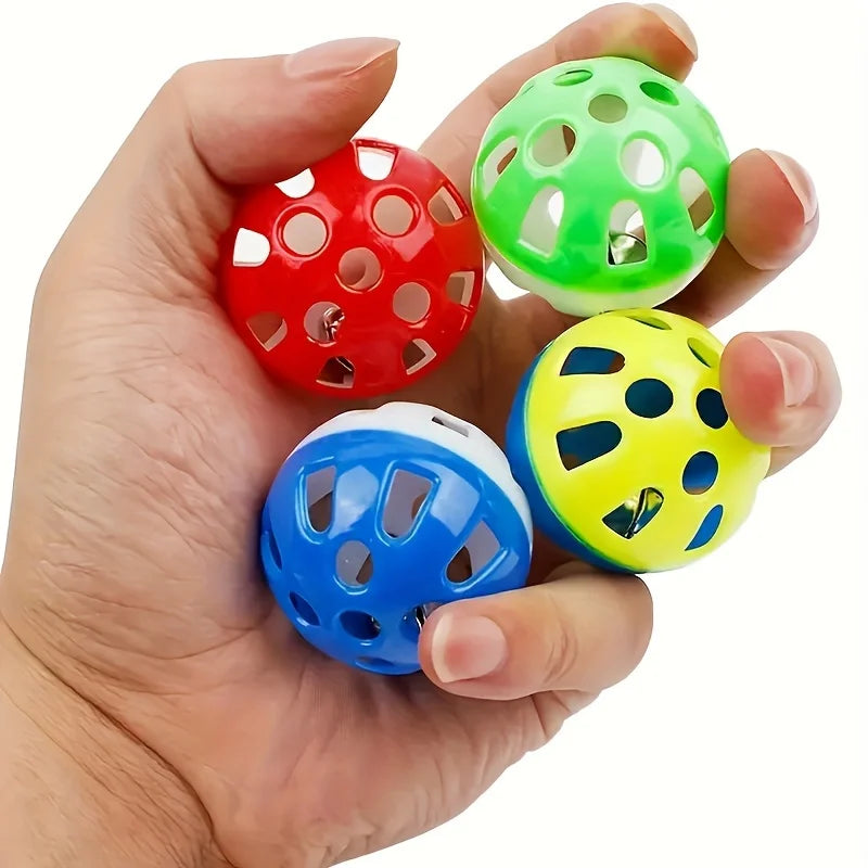 5-Piece interactive  toy bell ball, colorful  bell ball toys